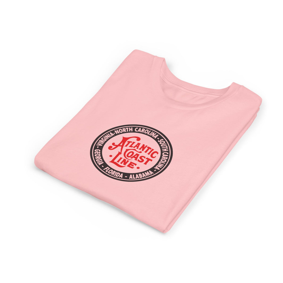 Atlantic Coast Line Railroad Kids Tee / T-Shirt