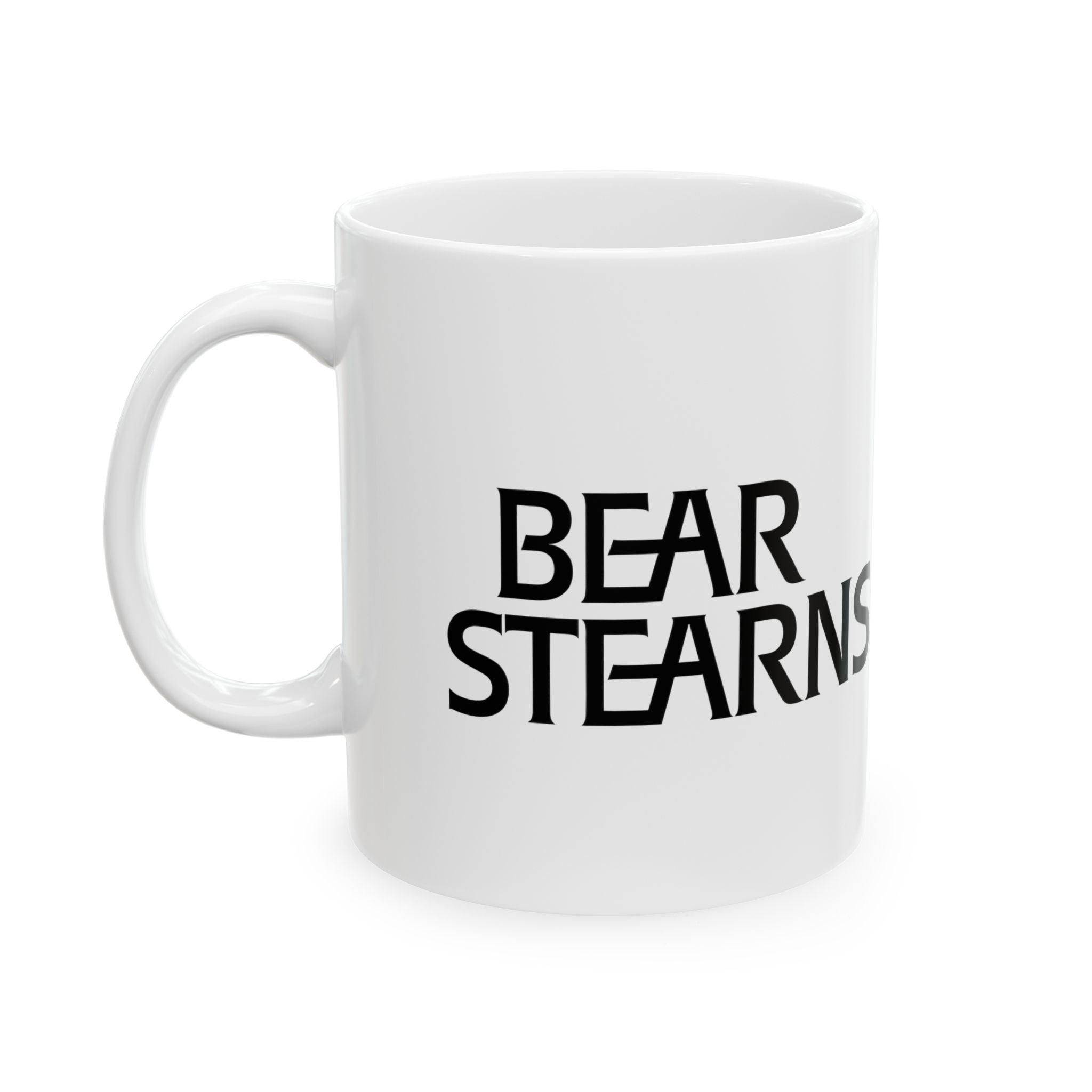 Bear Stearns Ceramic Coffee Mug