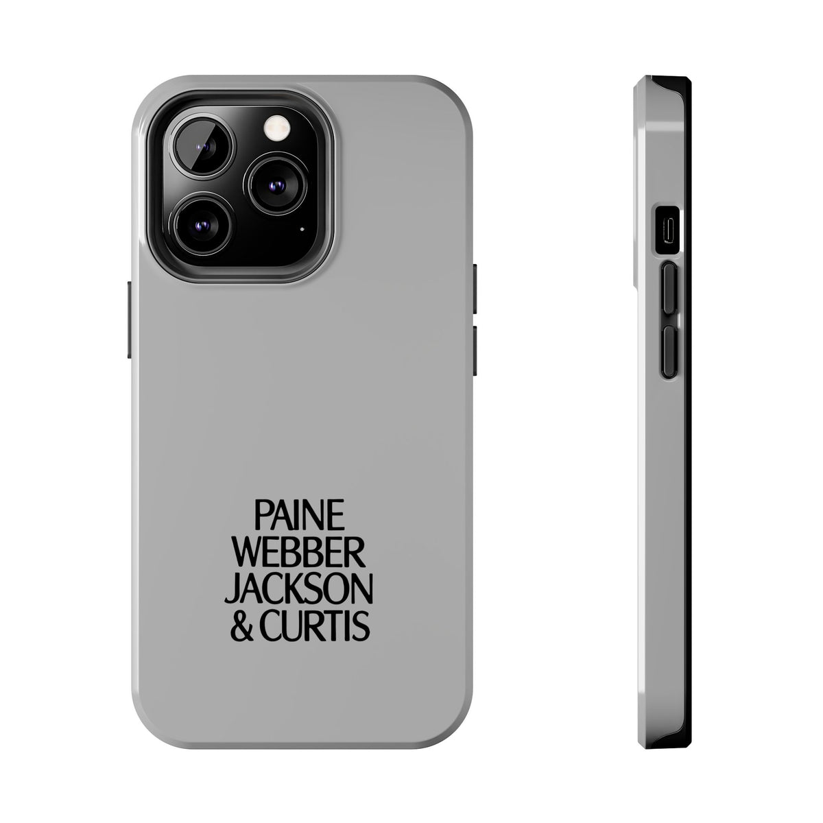 Paine Webber Jackson & Curtis Tough Phone Case