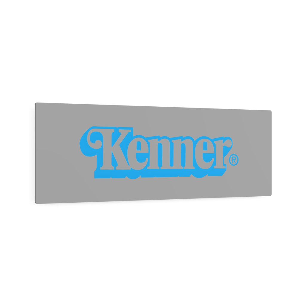 Kenner Products Metal Sign