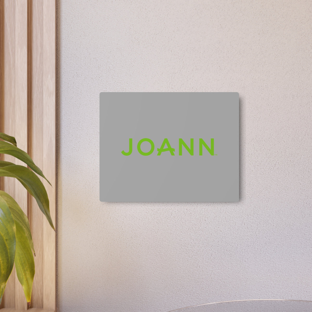 Jo-Ann Fabrics Metal Sign