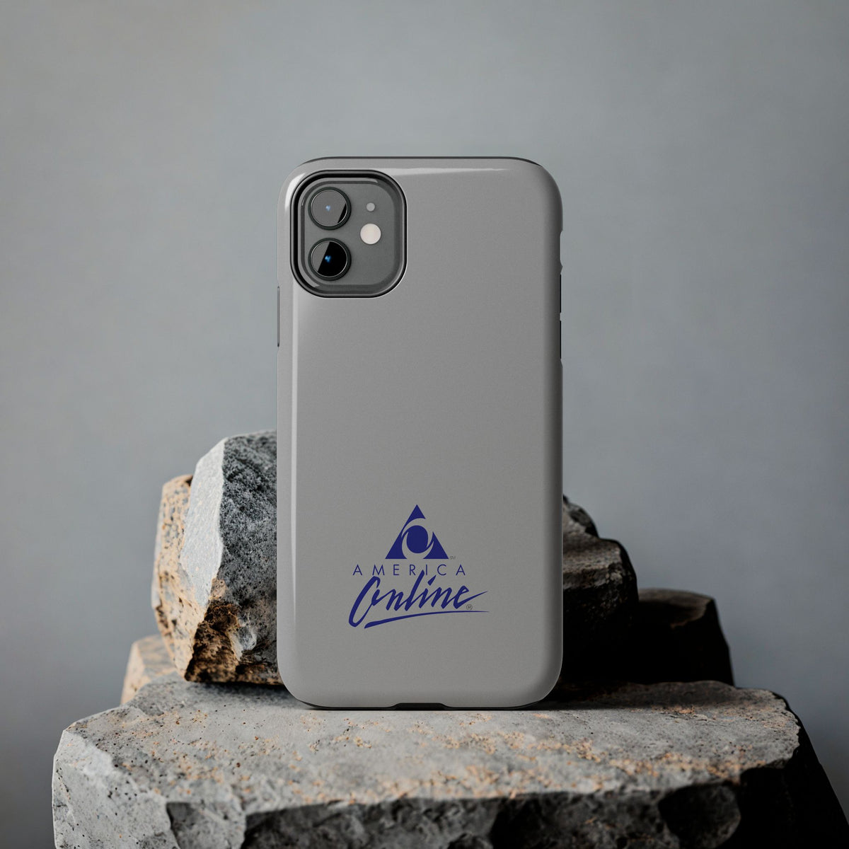 America Online (AOL) Tough Phone Case