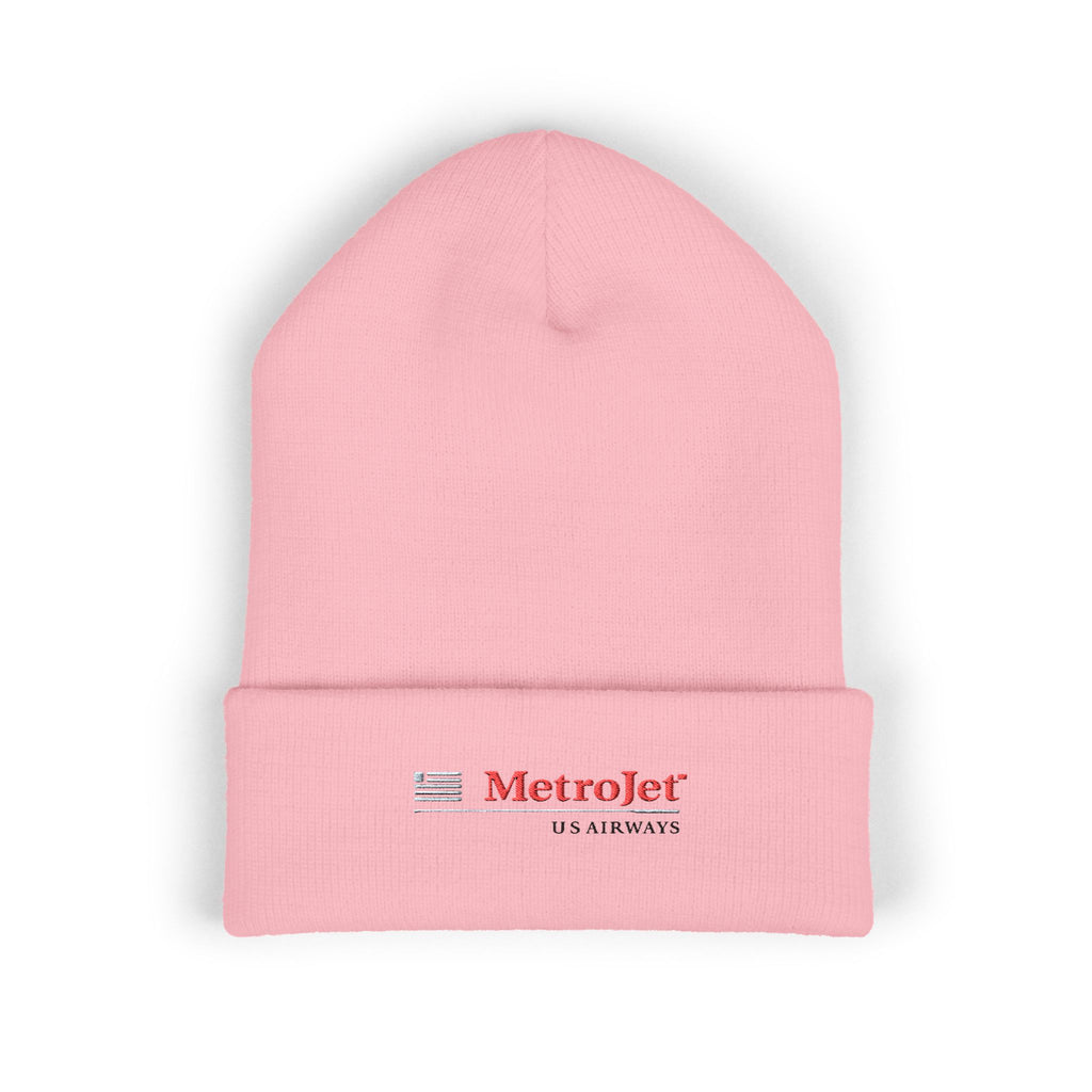 MetroJet Cuffed Beanie