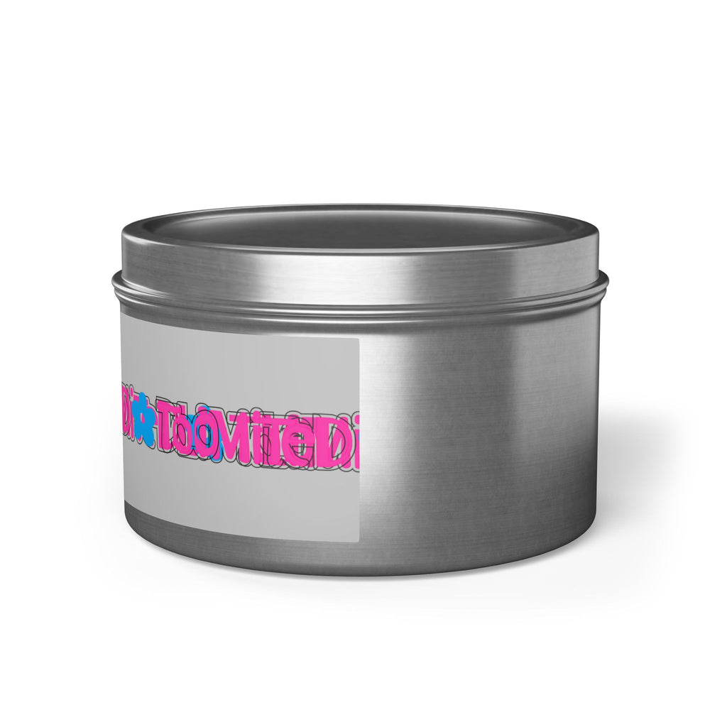 Limited Too Tin Candle
