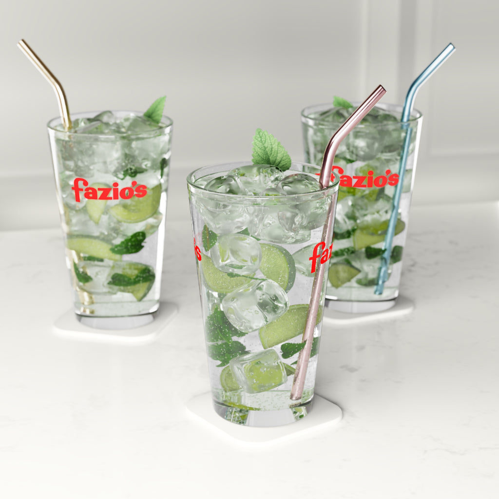 Fazio's (Fisher Foods) 16oz Pint Glass