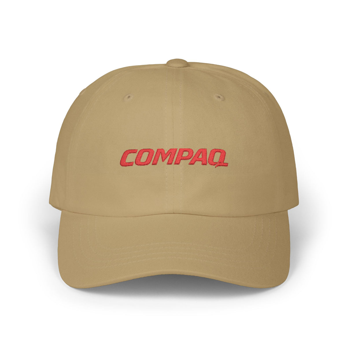 Compaq Embroidered Dad Cap Hat