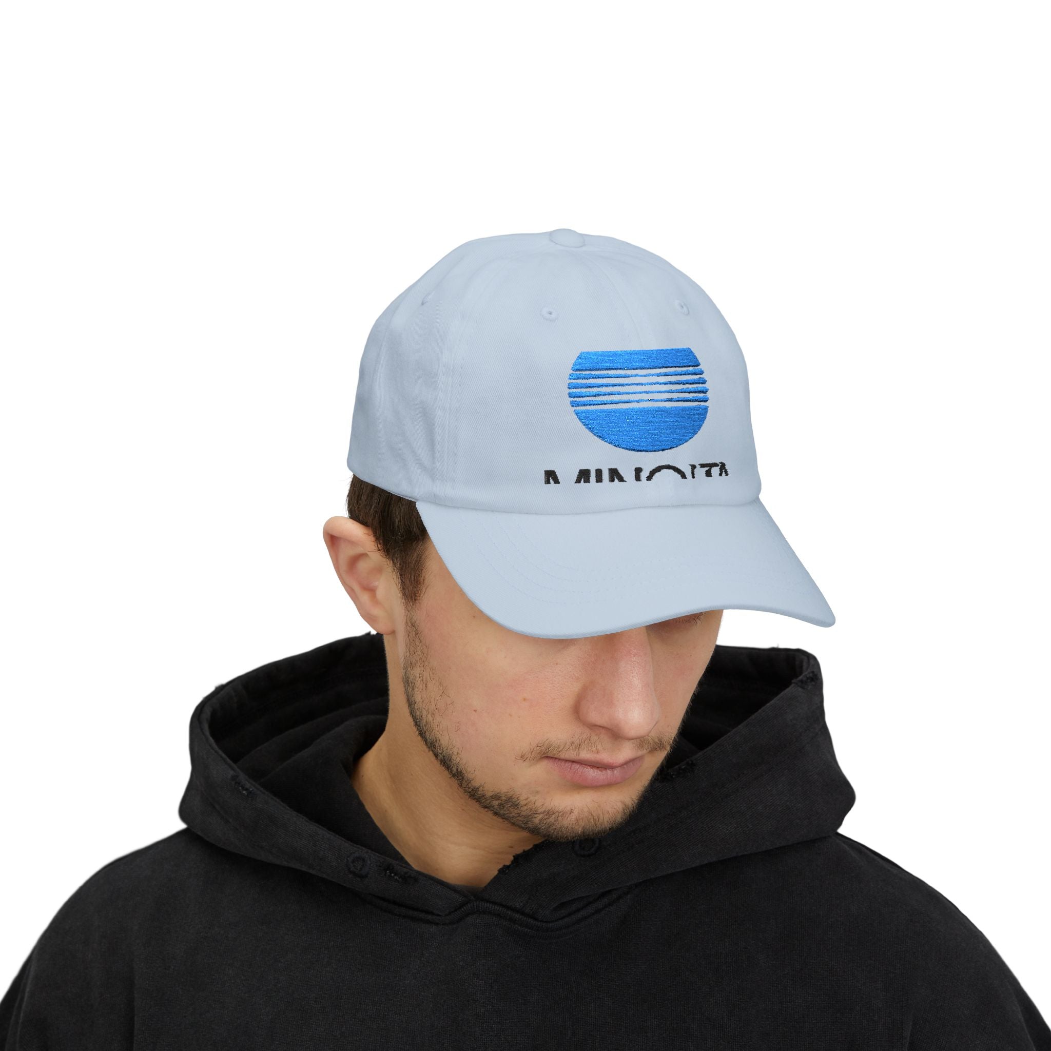 Minolta Embroidered Dad Cap Hat