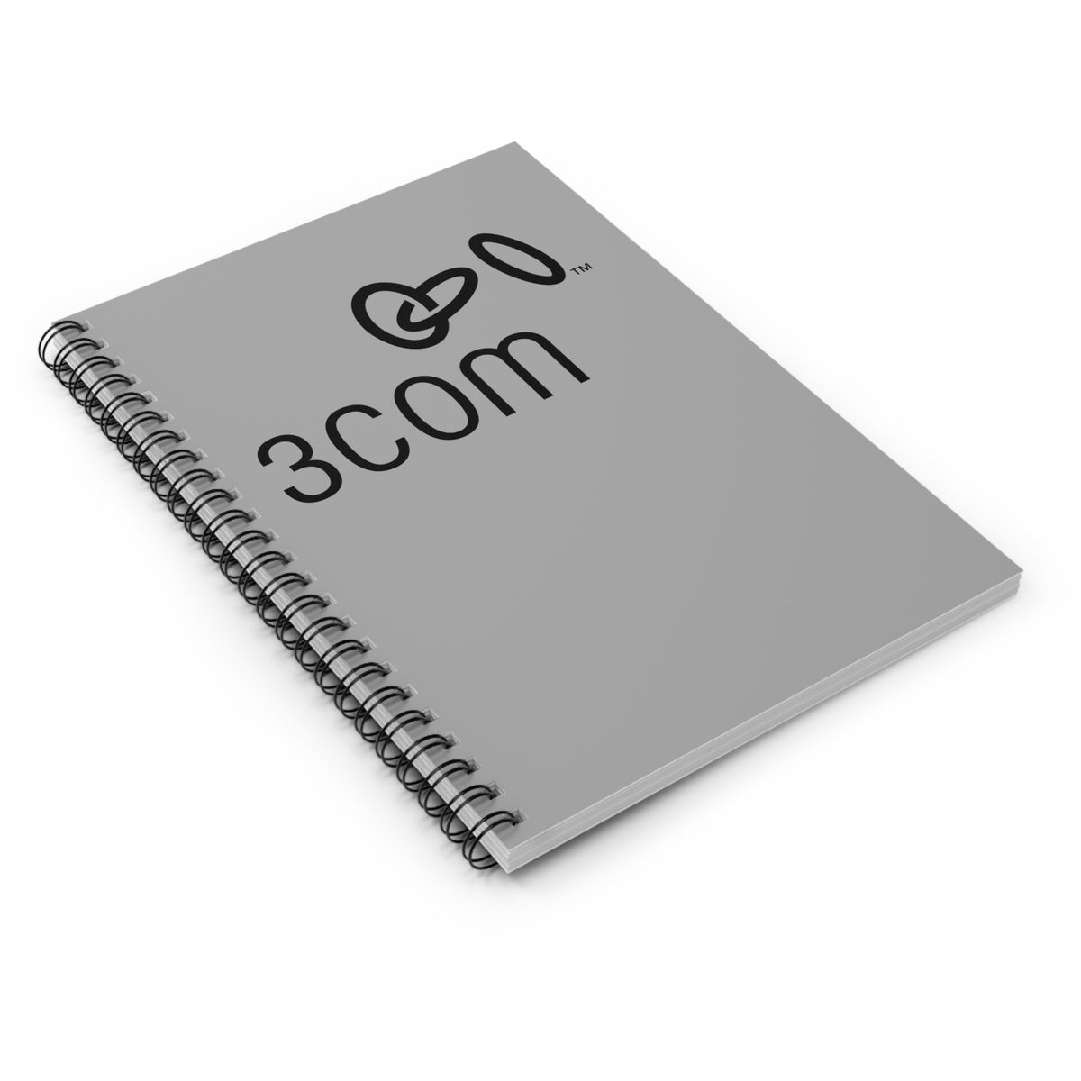3Com Corporation Spiral Notebook