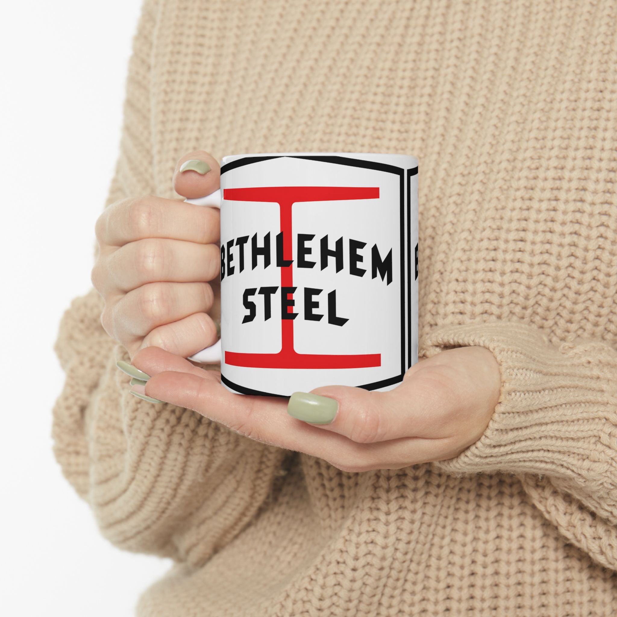 Bethlehem Steel Ceramic Coffee Mug