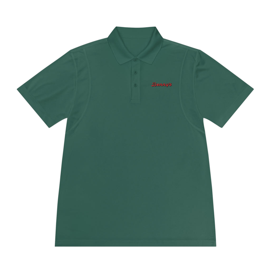 Benny's Men's Sport Polo Shirt