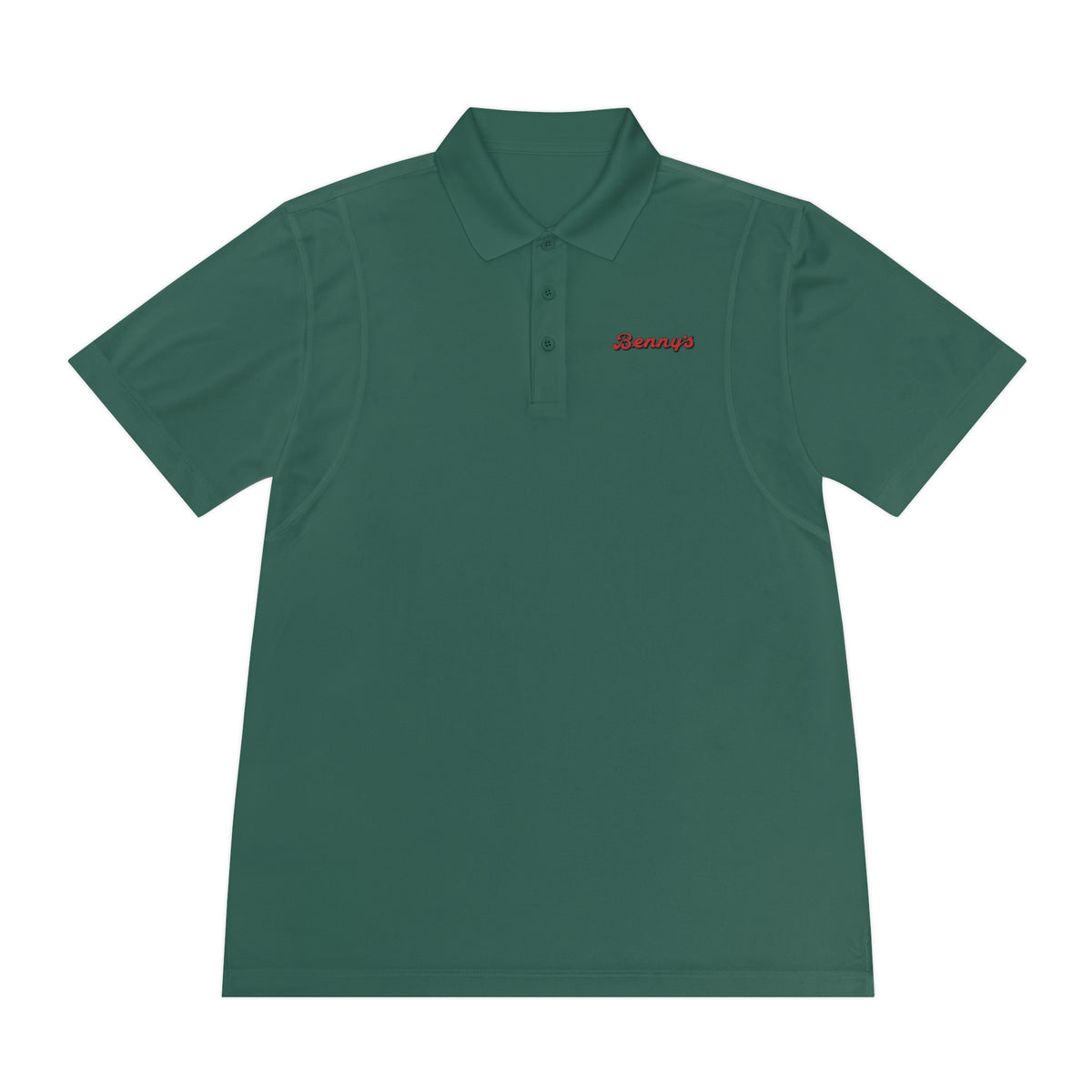 Benny's Men's Sport Polo Shirt