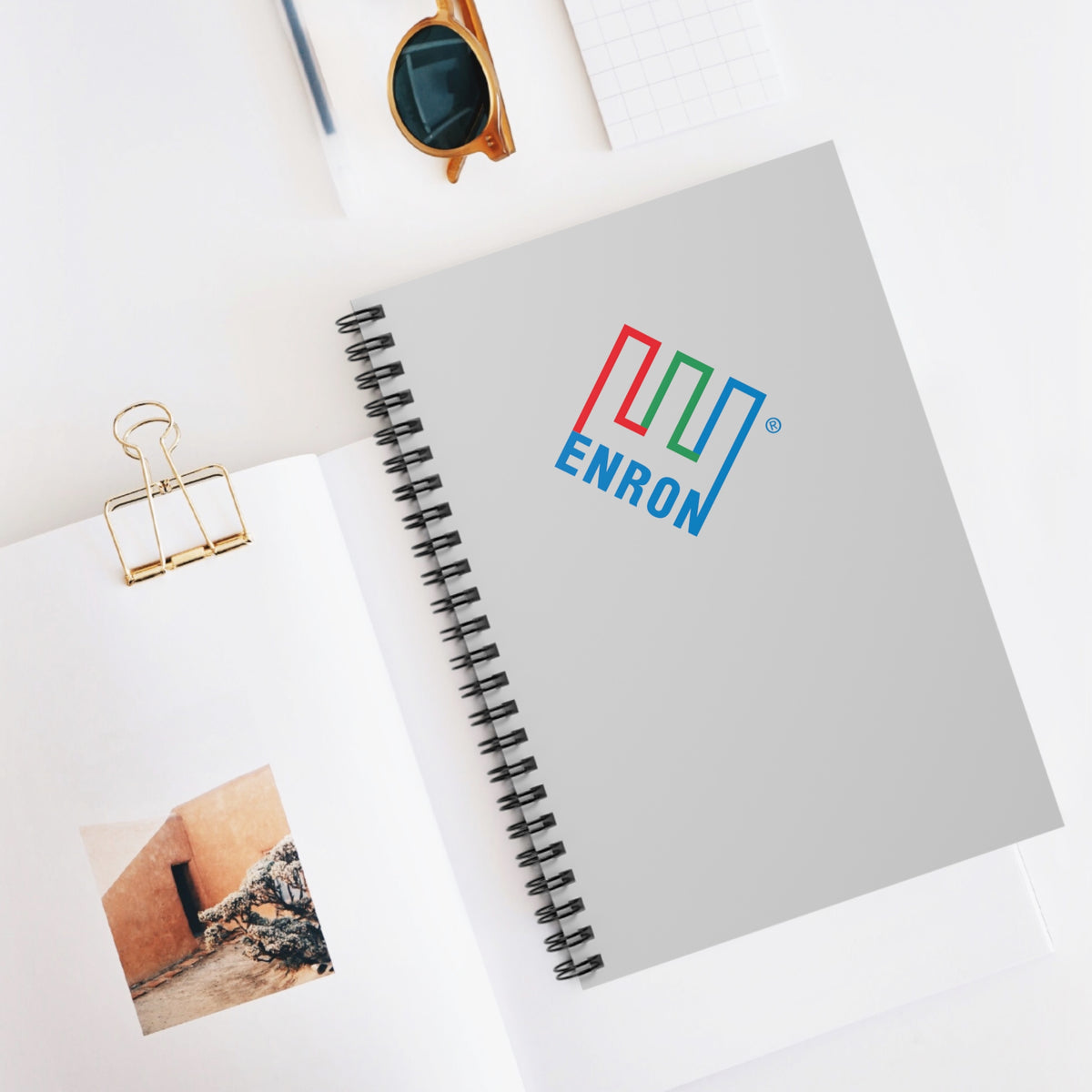 Enron Spiral Notebook