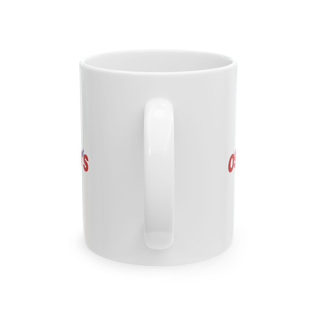 Oshman's Sporting Goods Ceramic Coffee Mug