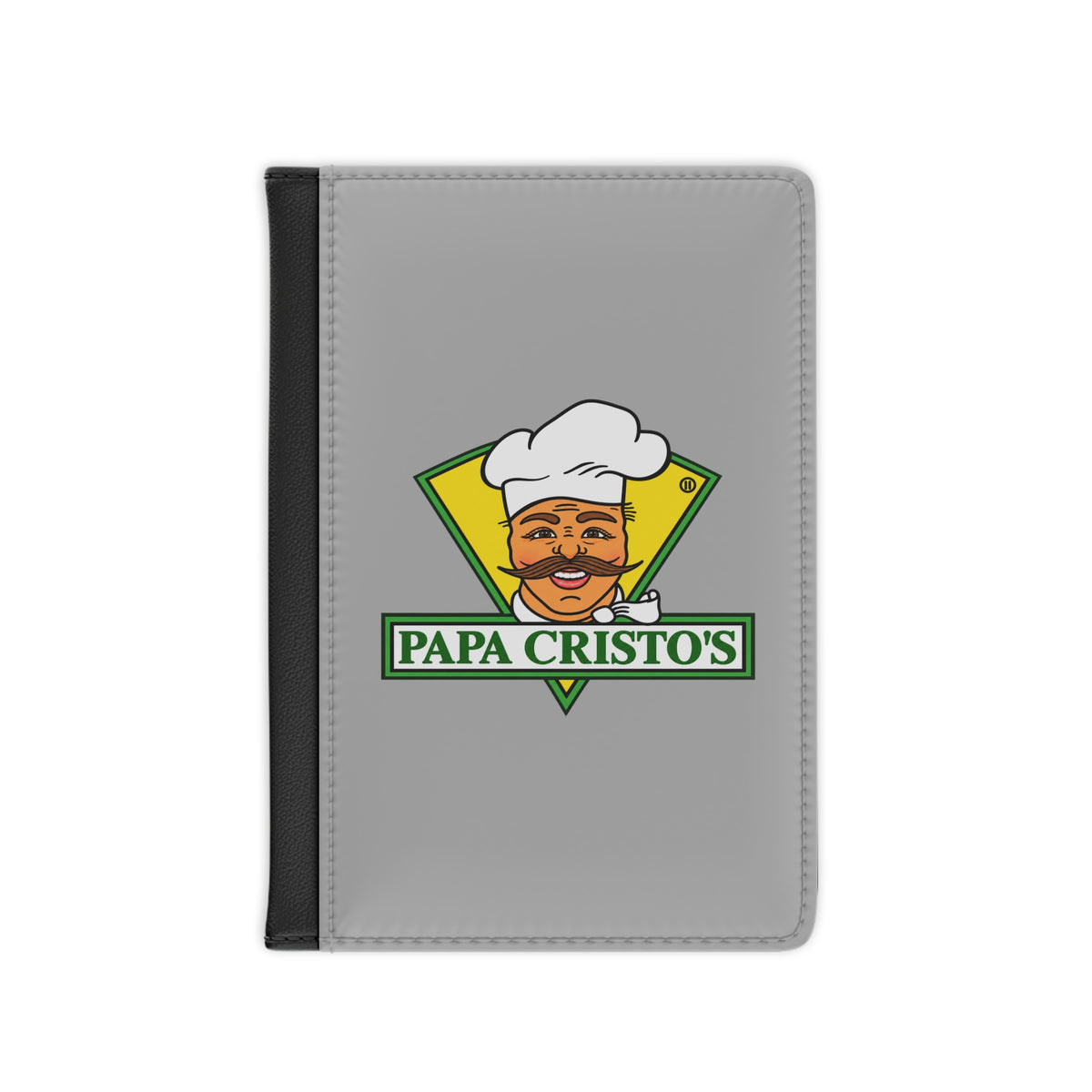 Papa Cristo's Passport Cover