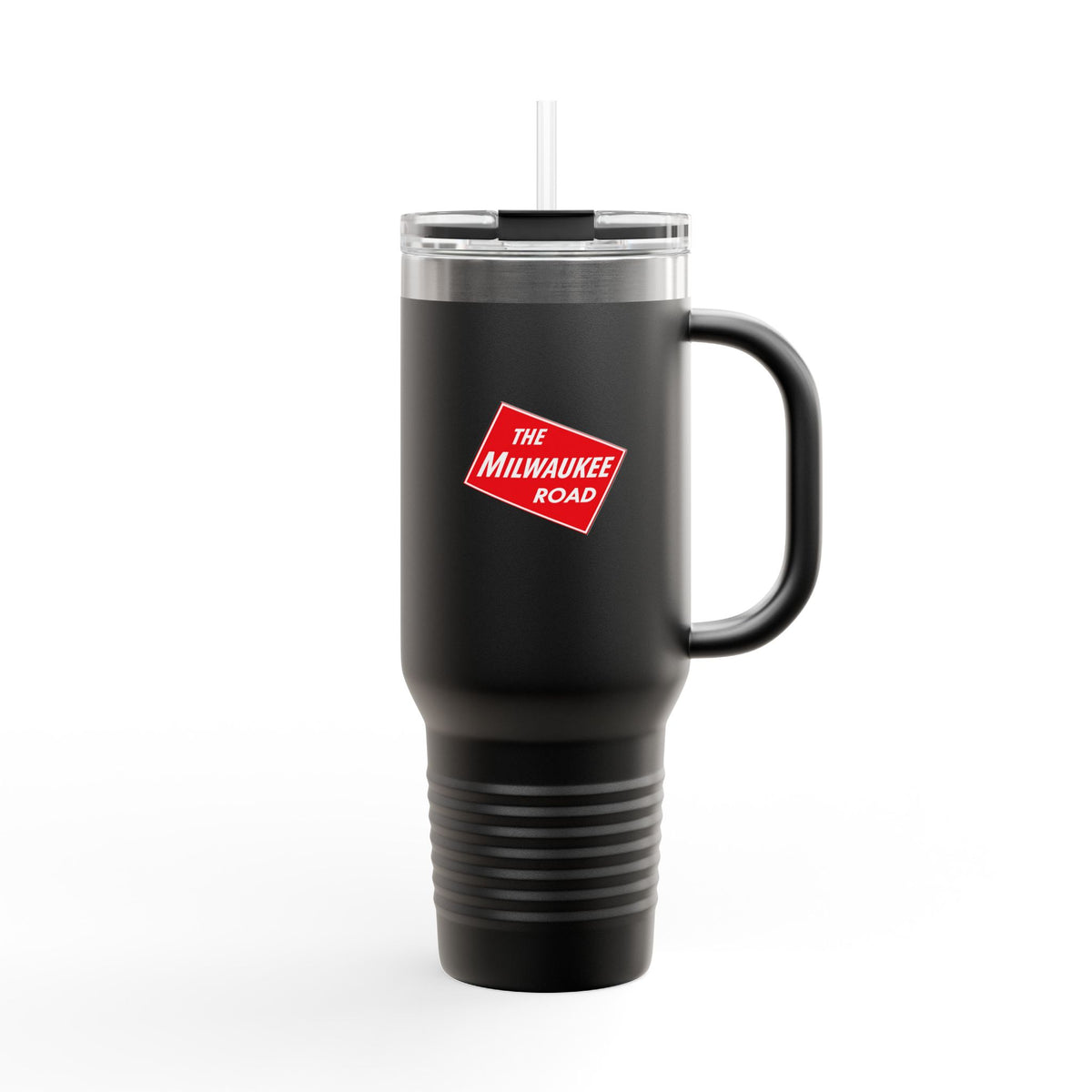 Chicago Milwaukee St. Paul and Pacific Railroad 40oz Insulated Travel Mug Stainless Tumbler