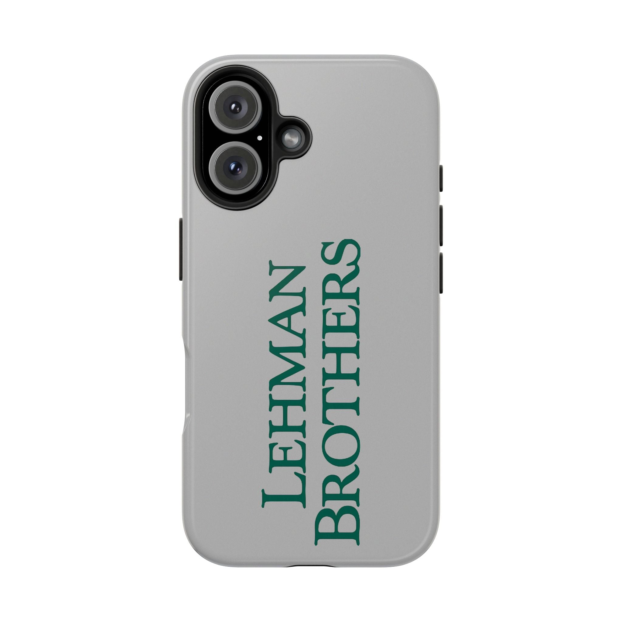 Lehman Brothers Tough Phone Case
