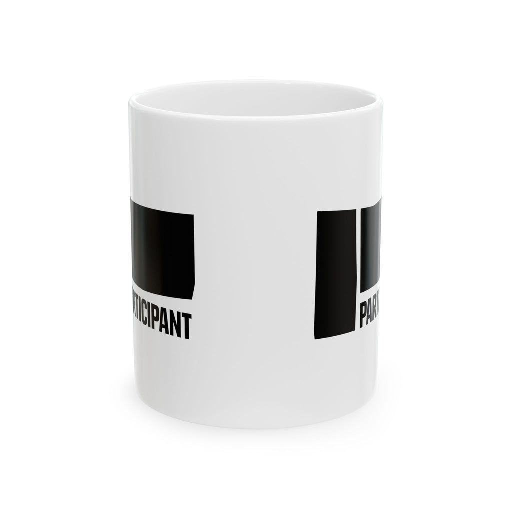 Participant Media Ceramic Coffee Mug