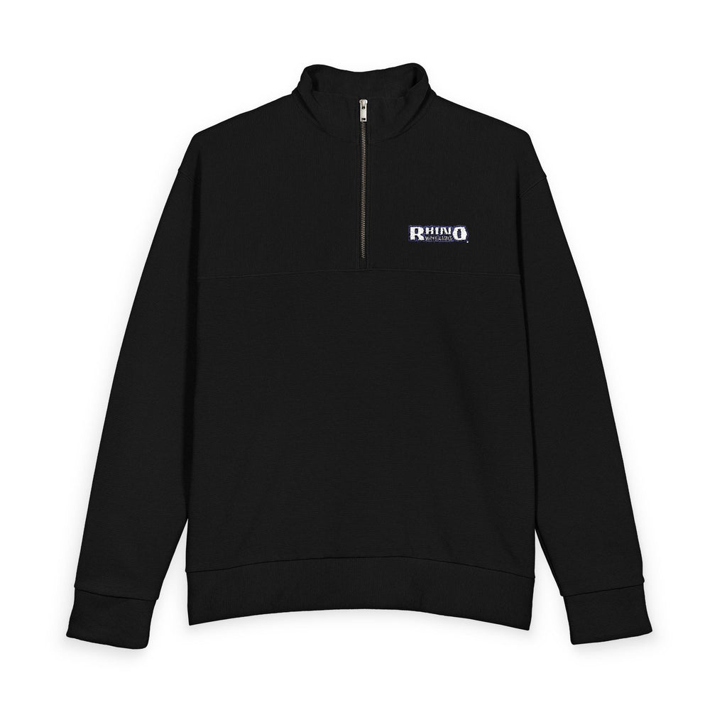 Rhino Video Games Heavy Knit Quarter-Zip Sweatshirt