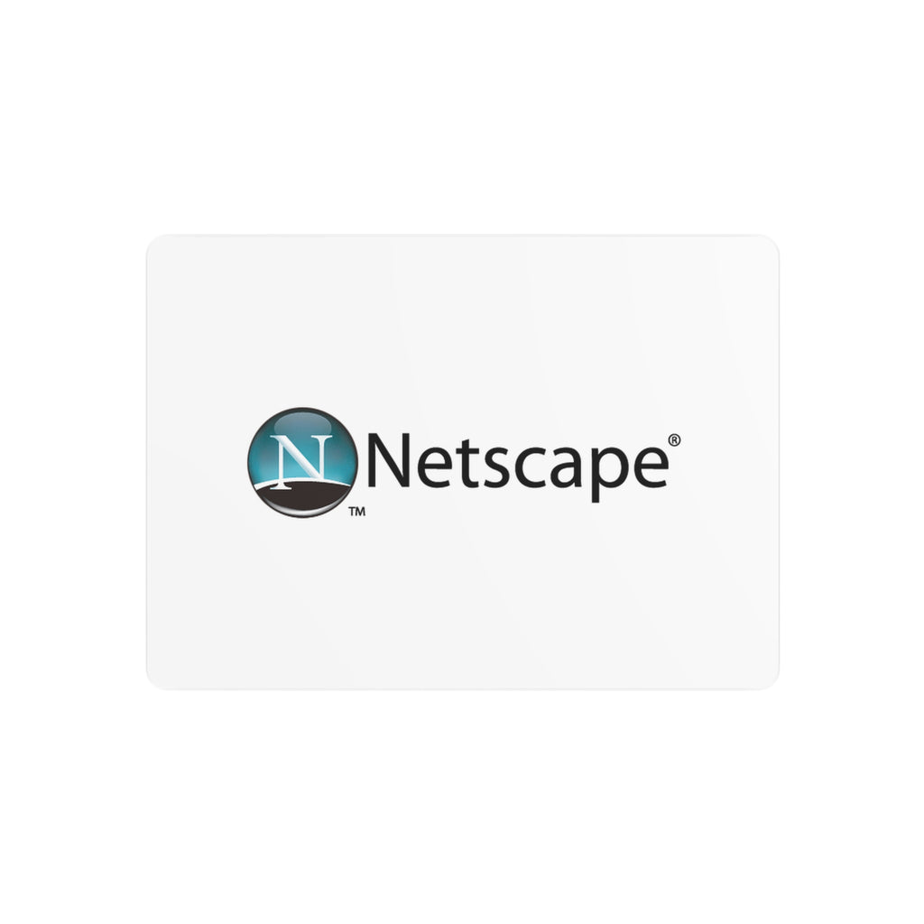 Netscape Metal Sign