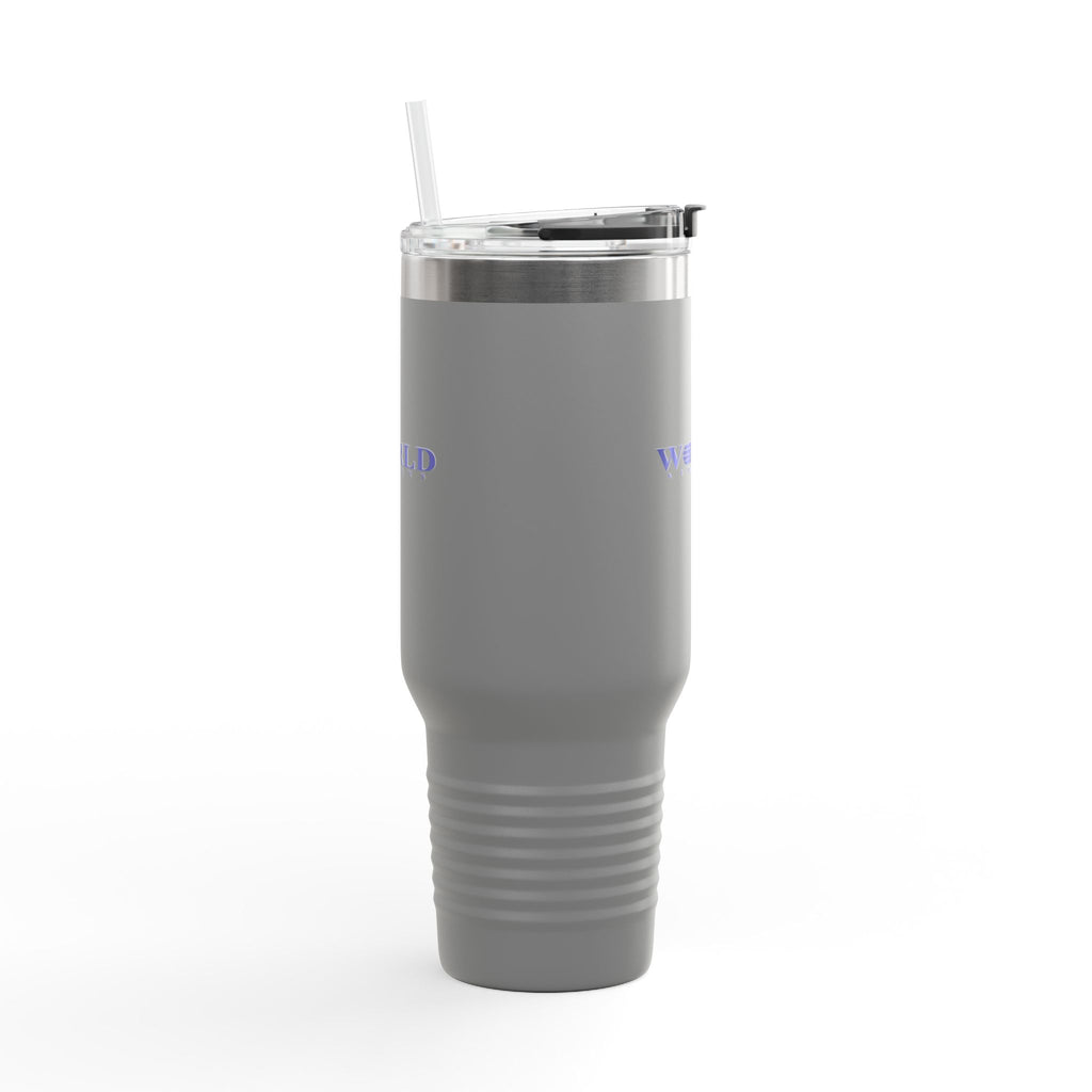 World Airways 40oz Insulated Travel Mug Stainless Tumbler