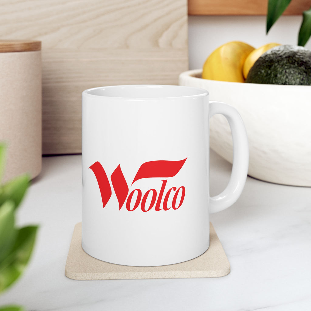 Woolco Ceramic Coffee Mug