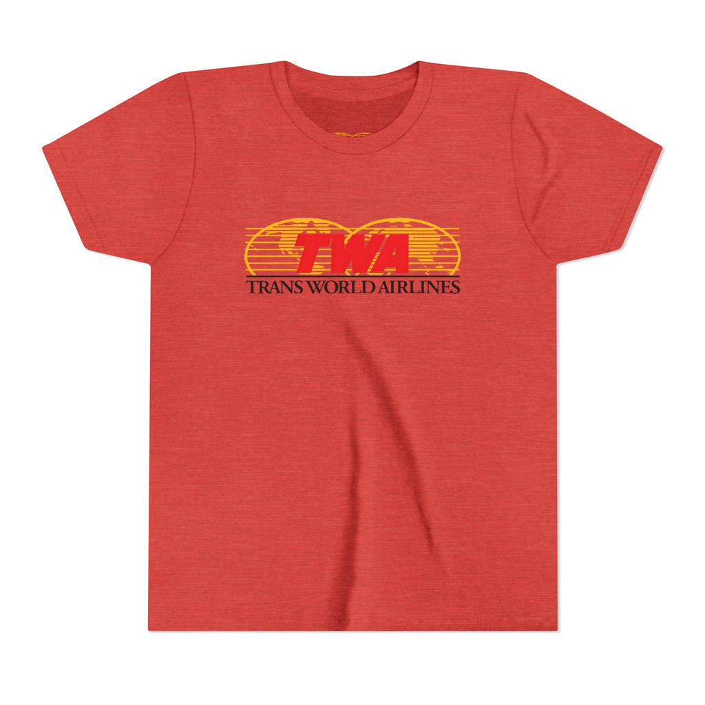 Trans World Airlines (TWA) Kids Tee / T-Shirt