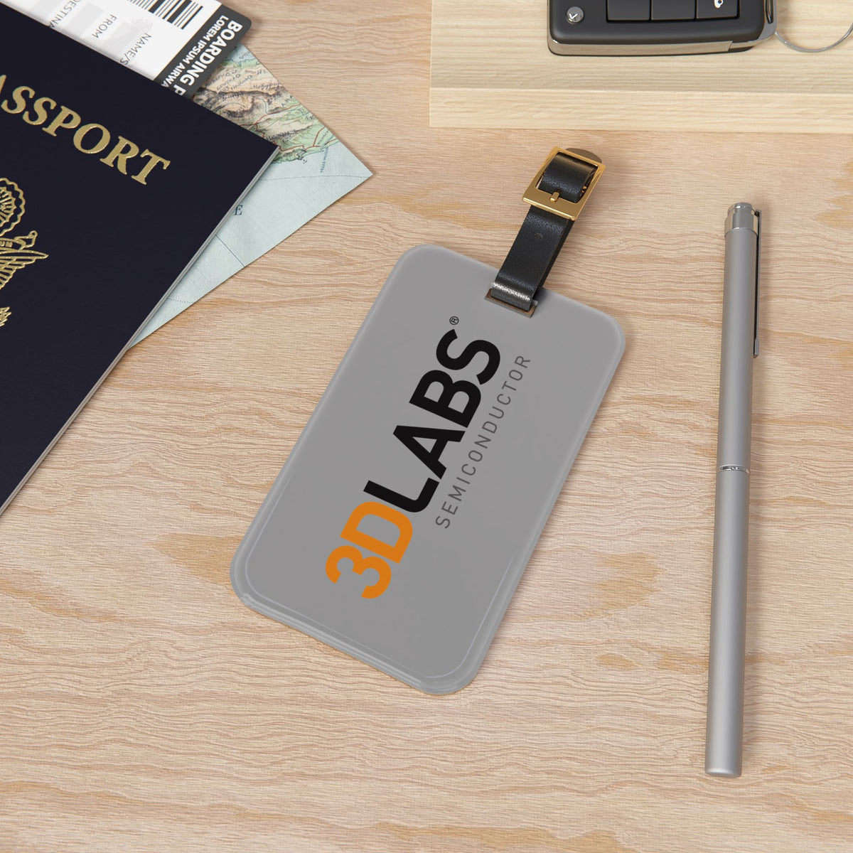 3Dlabs Luggage Tag