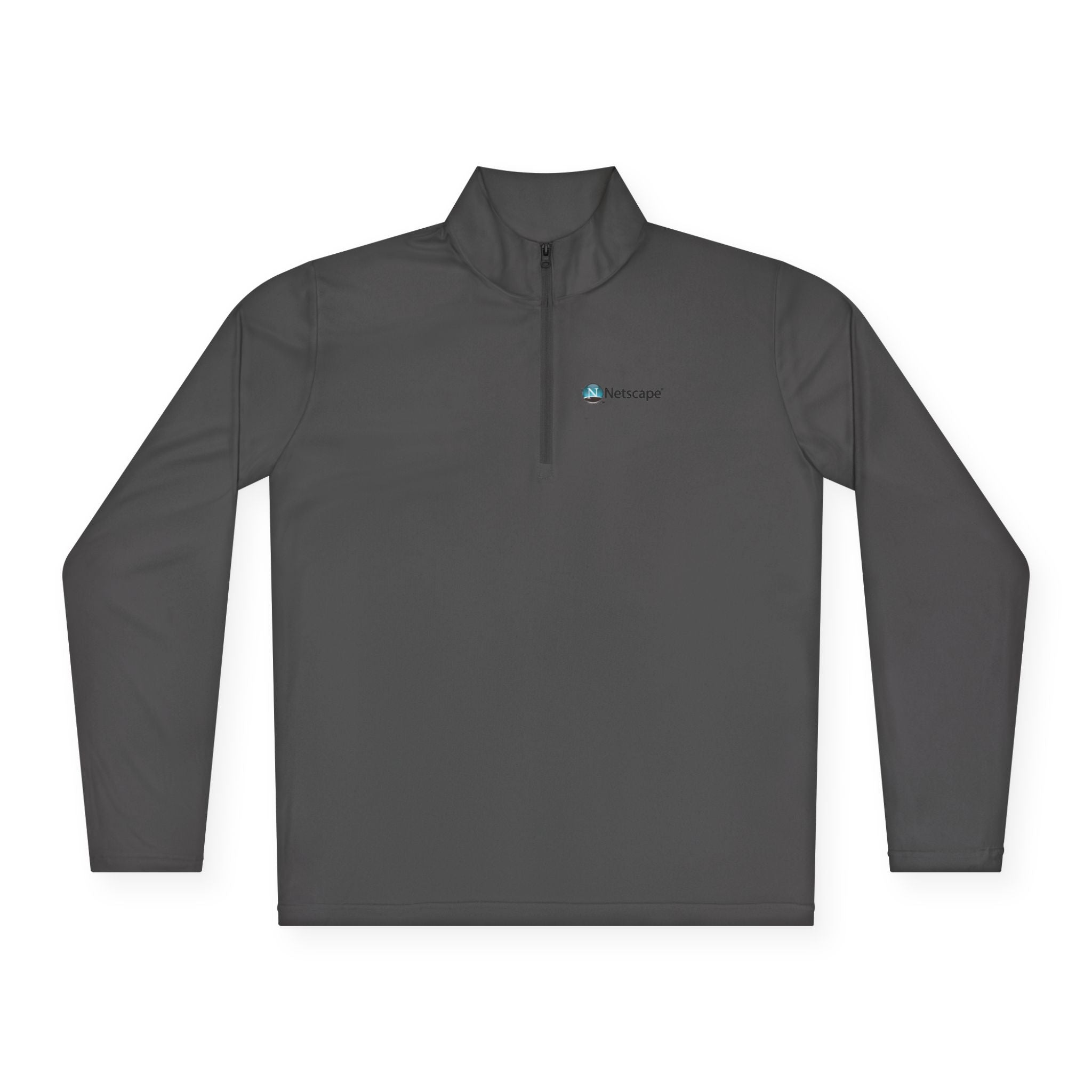 Netscape Unisex Quarter Zip Pullover