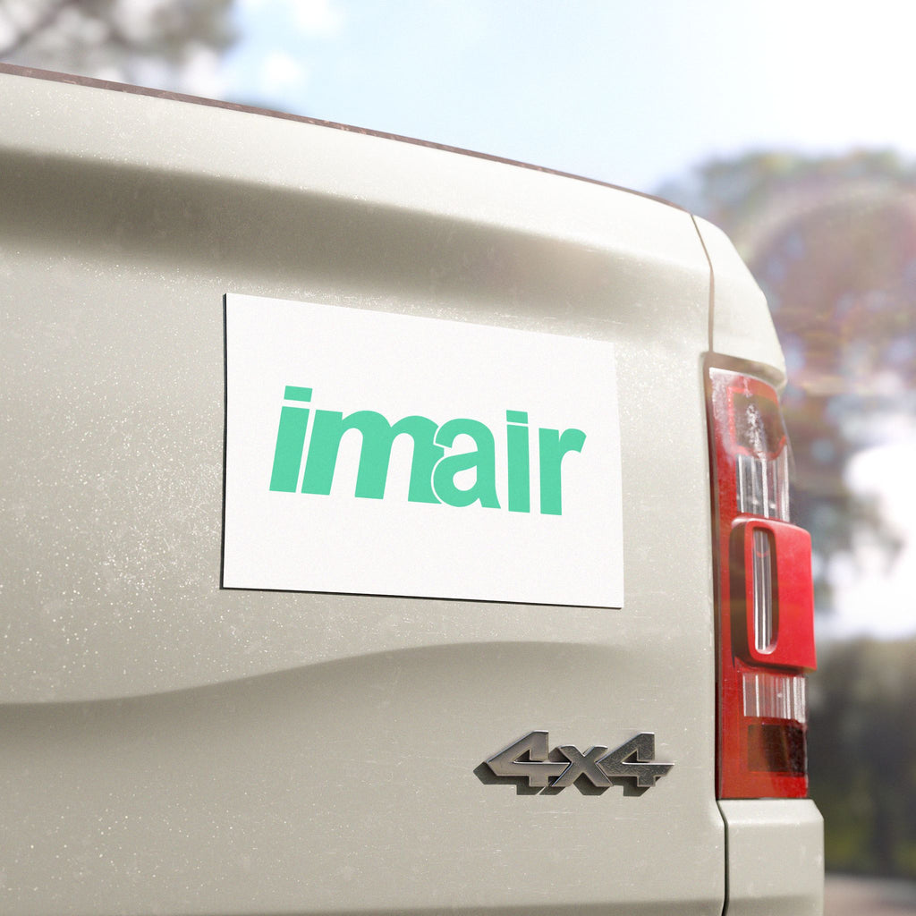 Imair Airlines Car Magnet