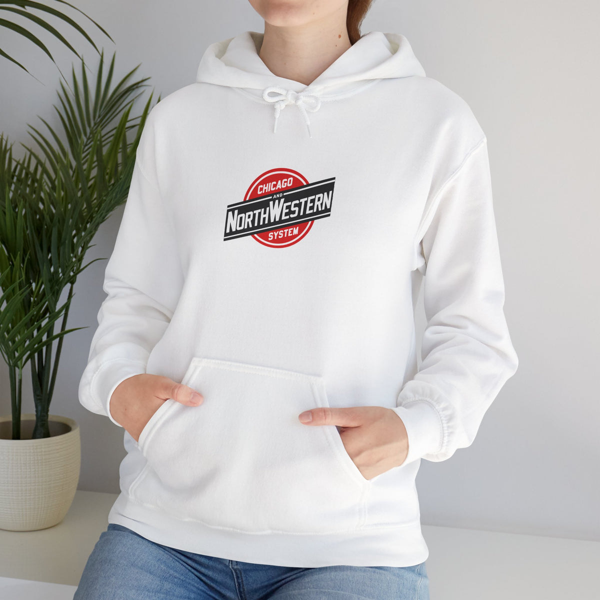 Chicago and North Western Railway Hoodie / Sweatshirt