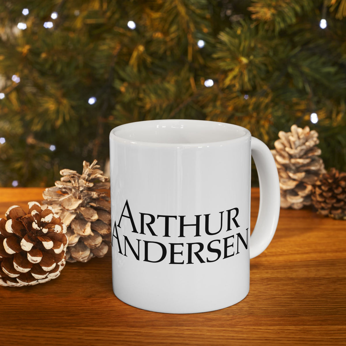 Arthur Andersen Ceramic Coffee Mug