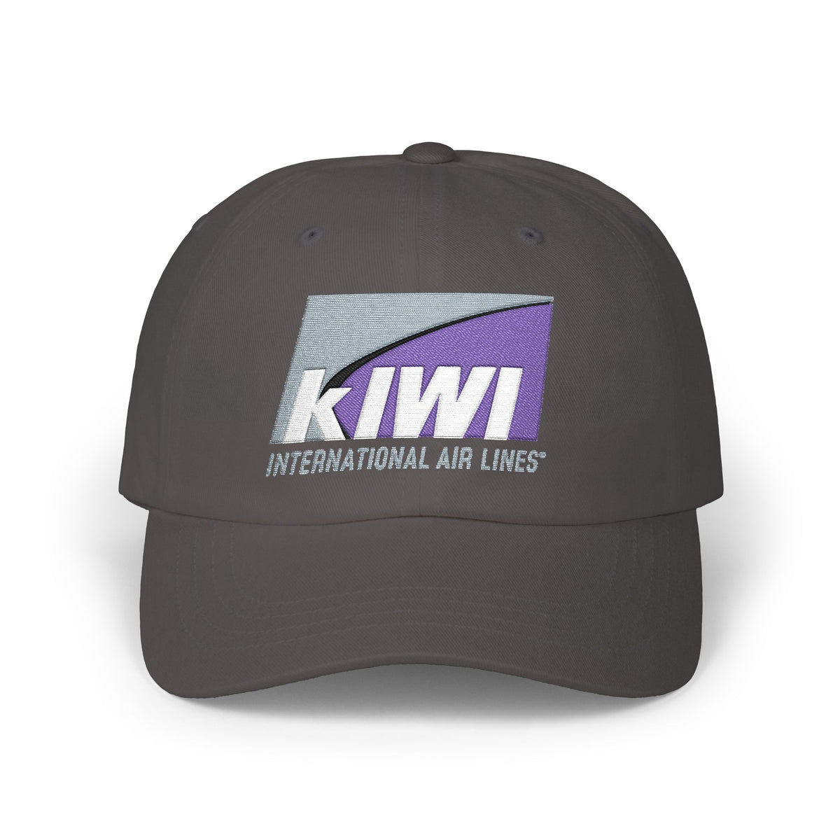 Kiwi International Air Lines Embroidered Dad Cap Hat