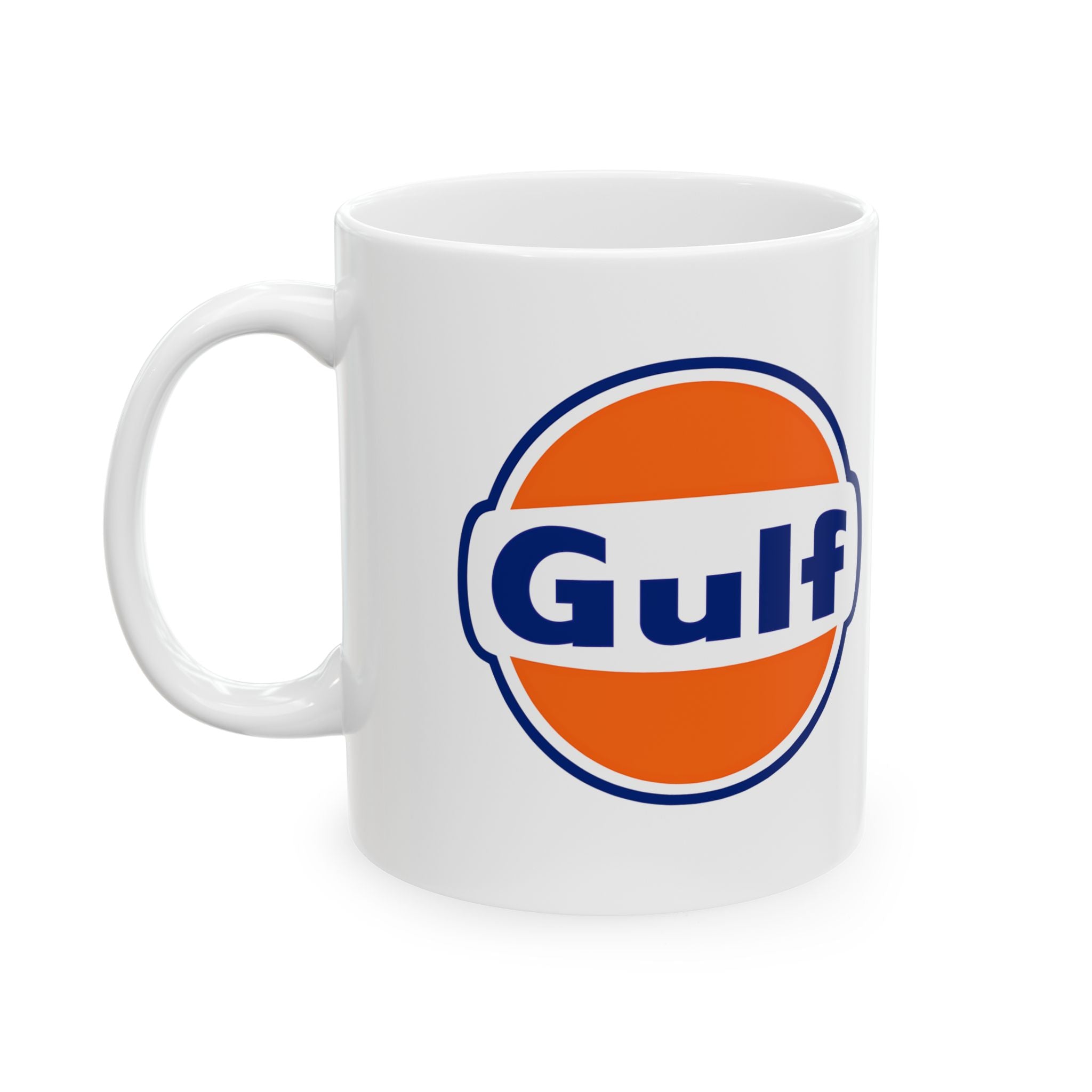 Gulf Oil Ceramic Coffee Mug