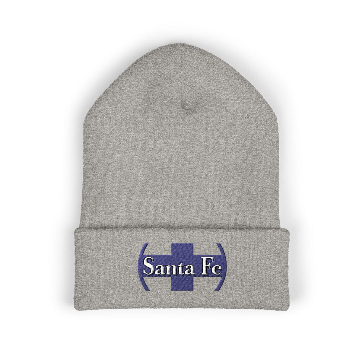 Atchison Topeka and Santa Fe Railway Cuffed Beanie