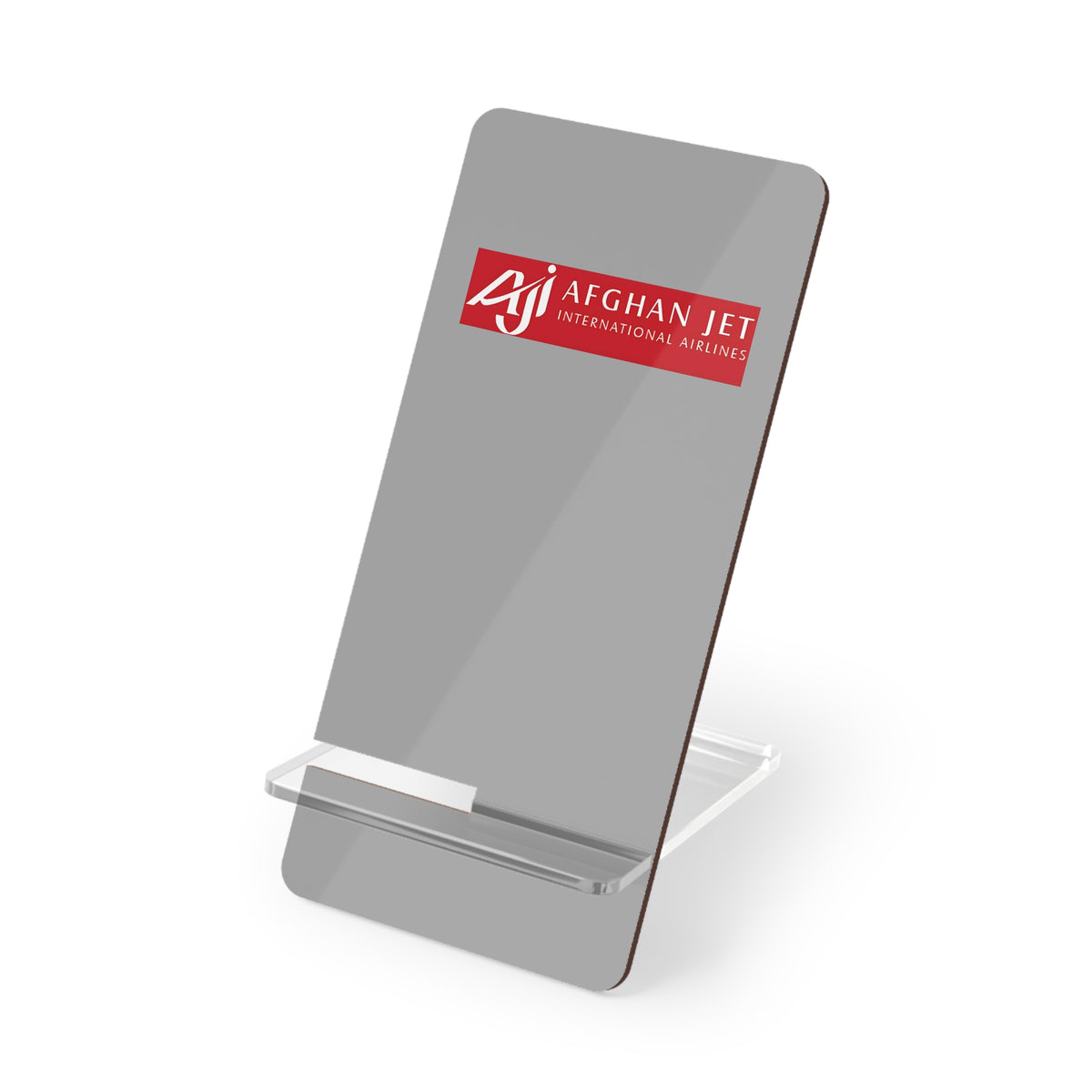 Afghan Jet International Airlines Foldable Mobile Phone Display Stand