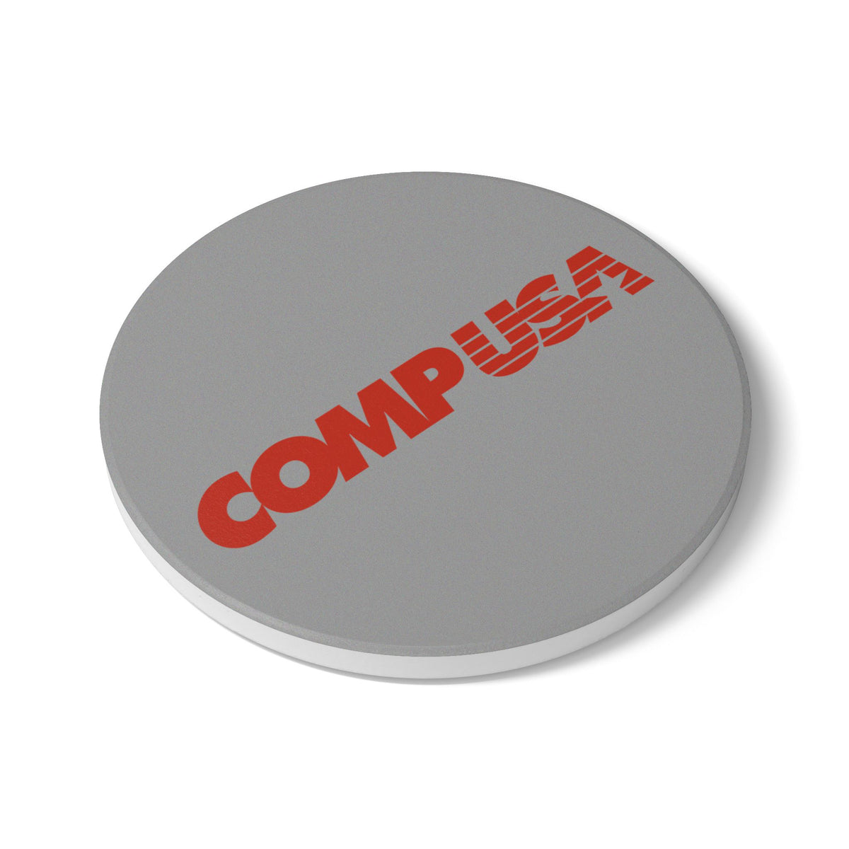 CompUSA Ceramic Coaster