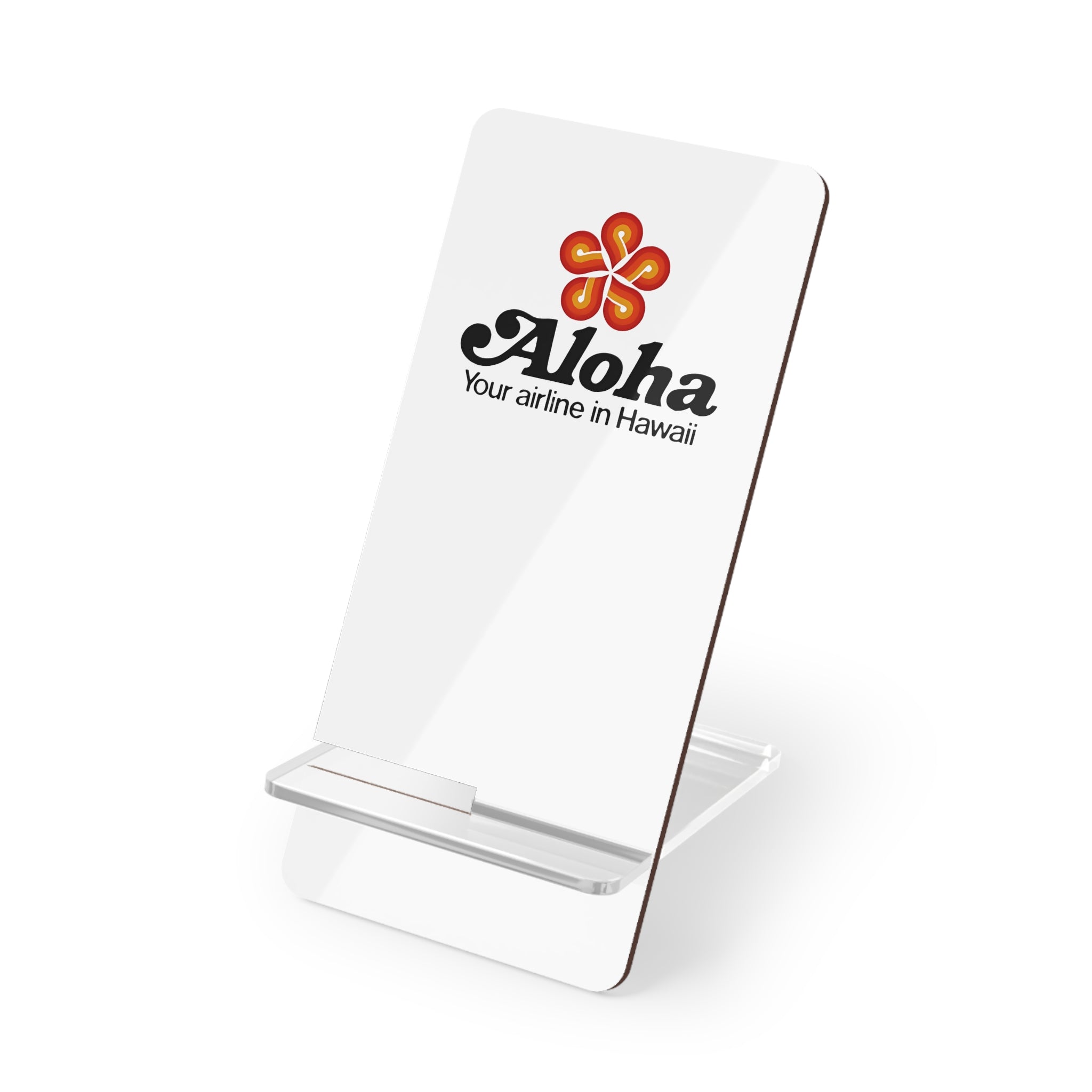 Aloha Airlines Foldable Mobile Phone Display Stand