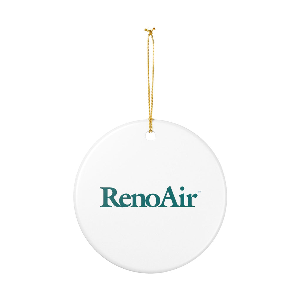 Reno Air Ceramic Ornament