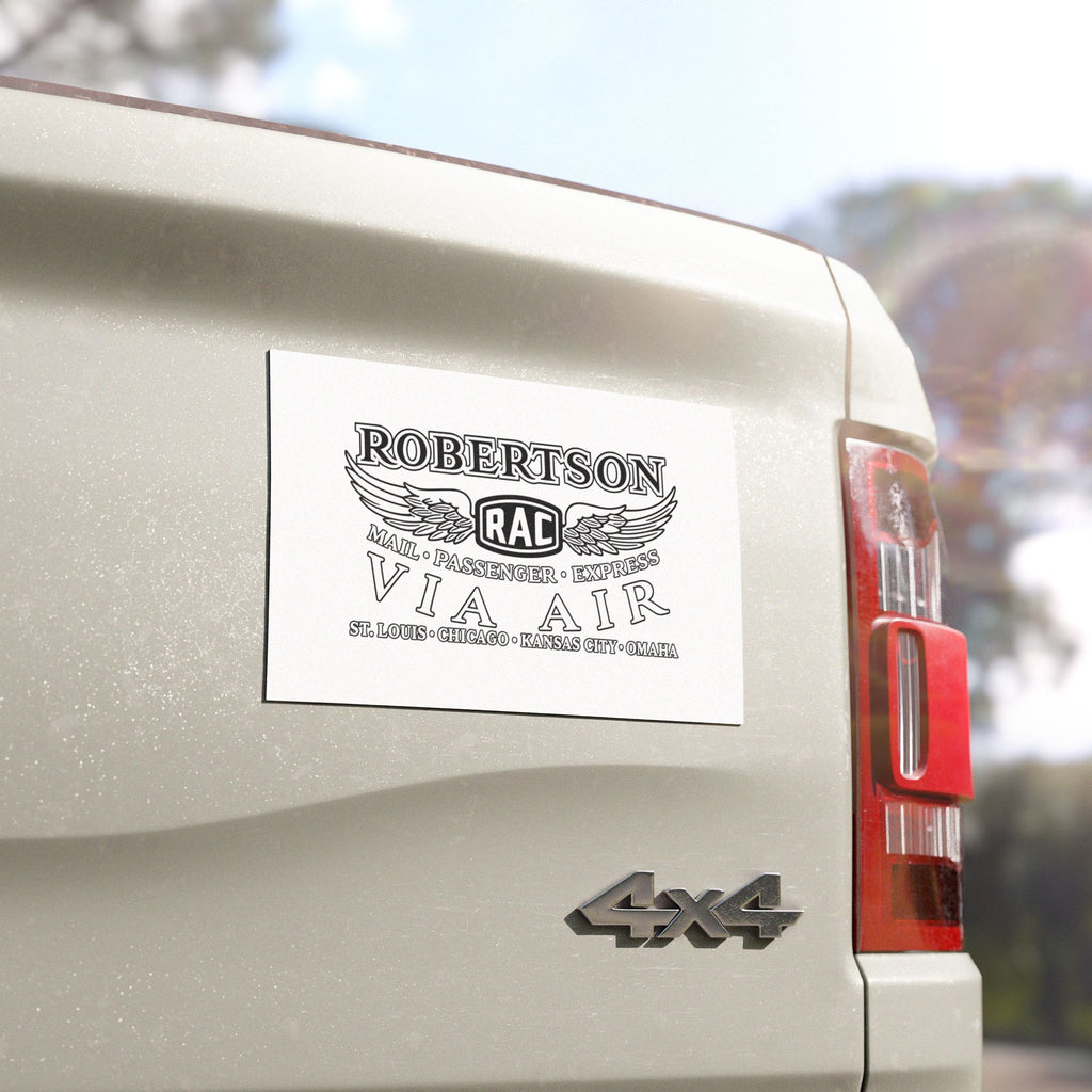 Robertson Aircraft Car Magnet