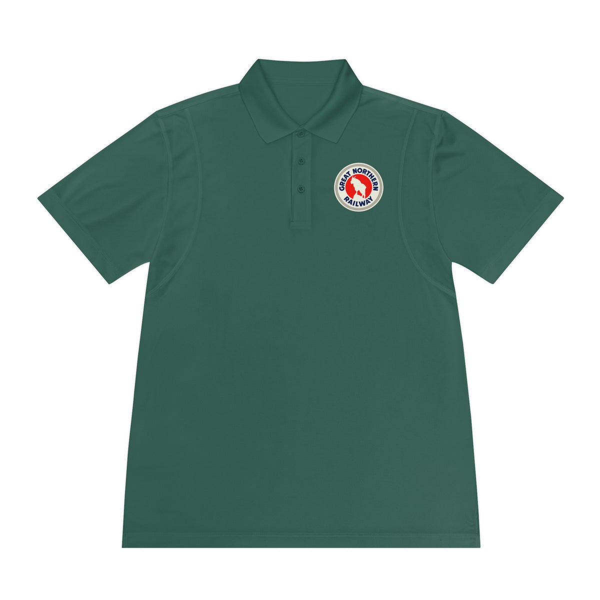 Great Northern Railway Men's Sport Polo Shirt