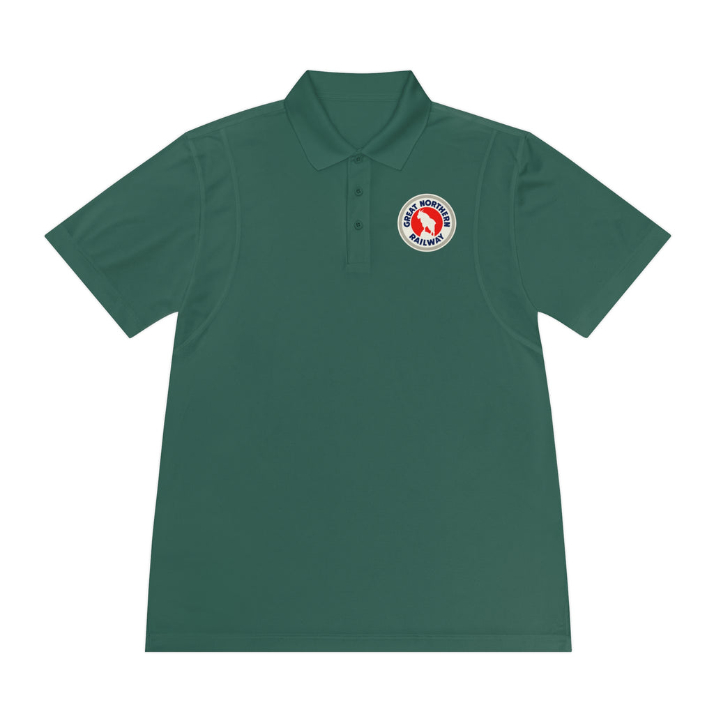 Great Northern Railway Men's Sport Polo Shirt