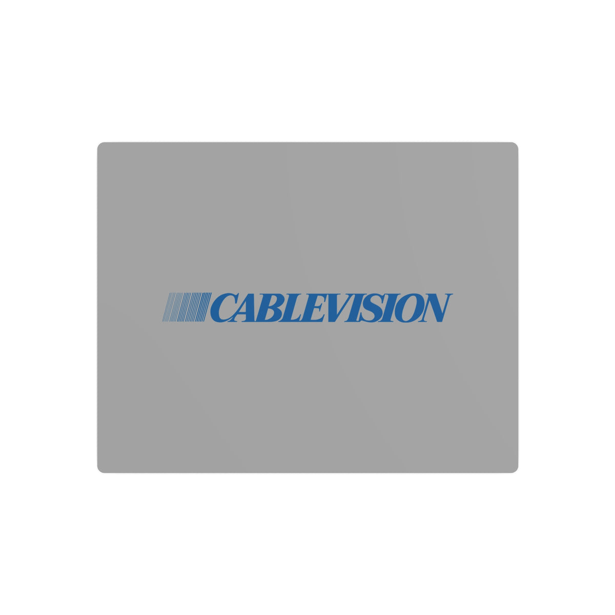 Cablevision Metal Sign