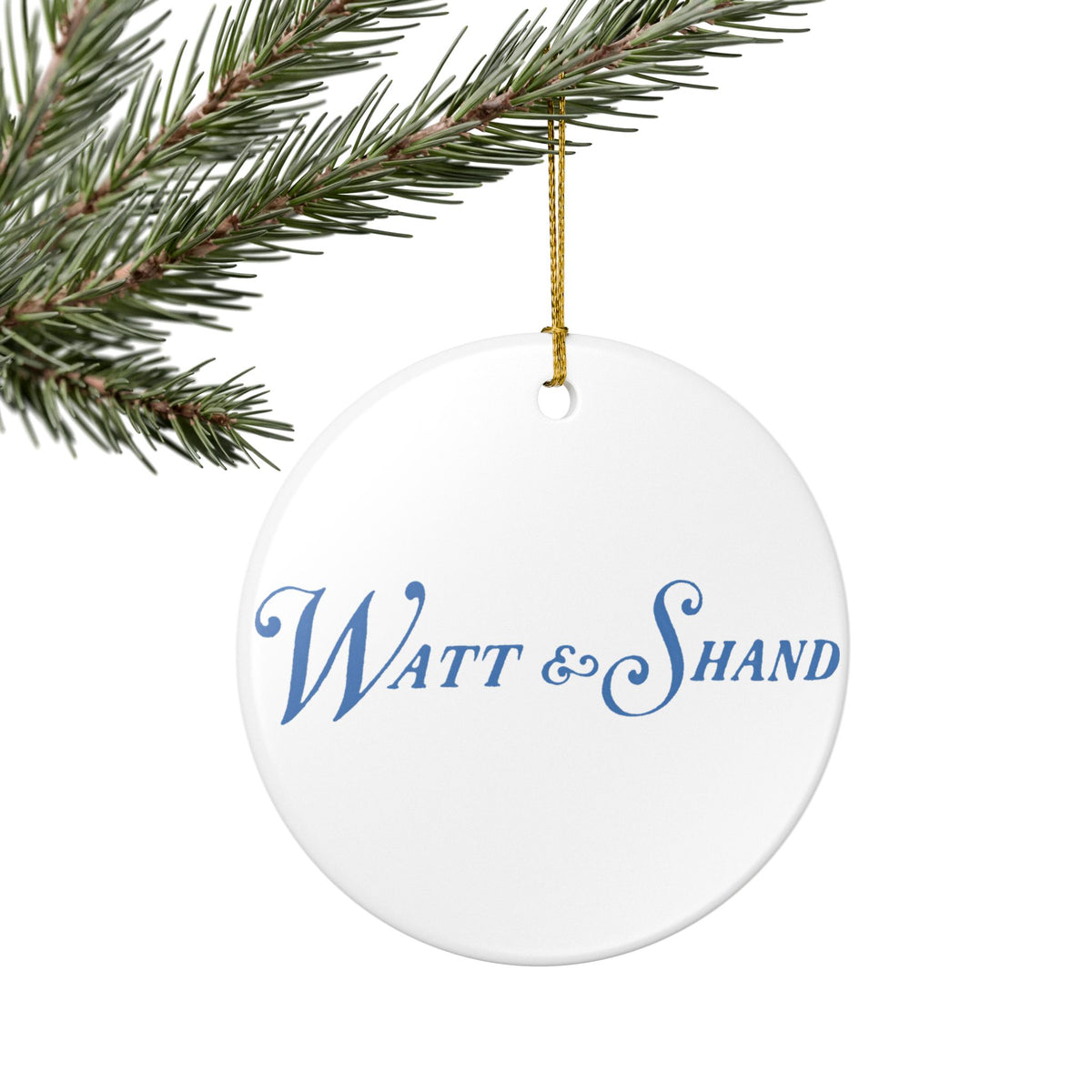 Watt & Shand Ceramic Ornament