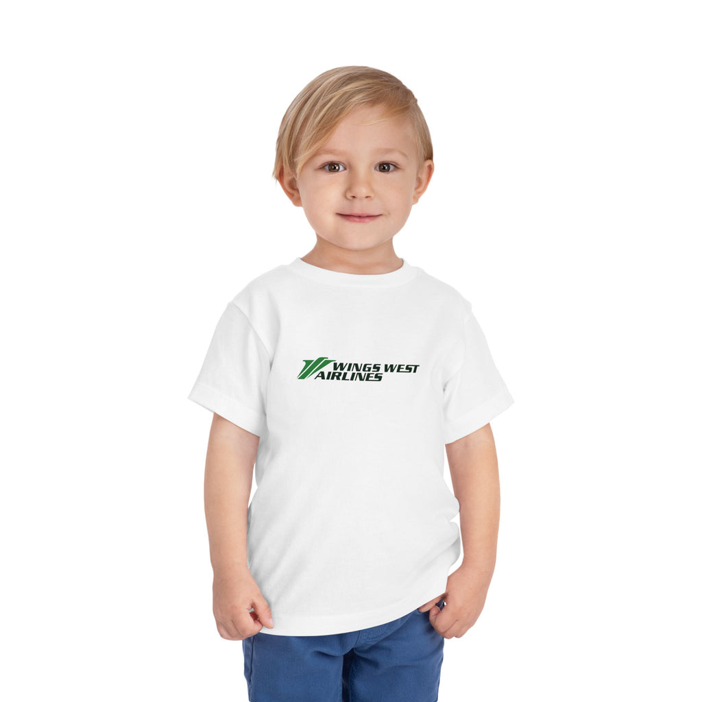 Wings West Airlines Toddler Tee / T-Shirt