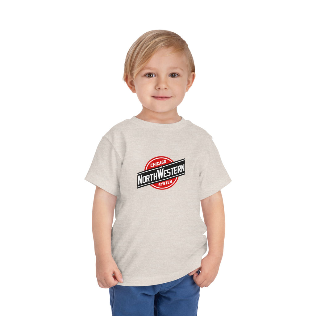 Chicago and North Western Railway Toddler Tee / T-Shirt