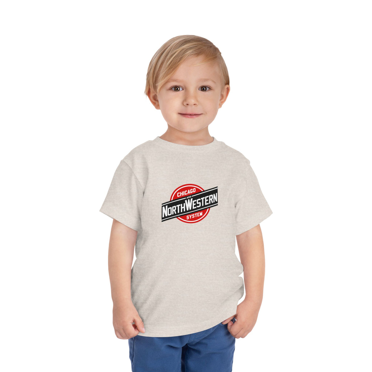 Chicago and North Western Railway Toddler Tee / T-Shirt
