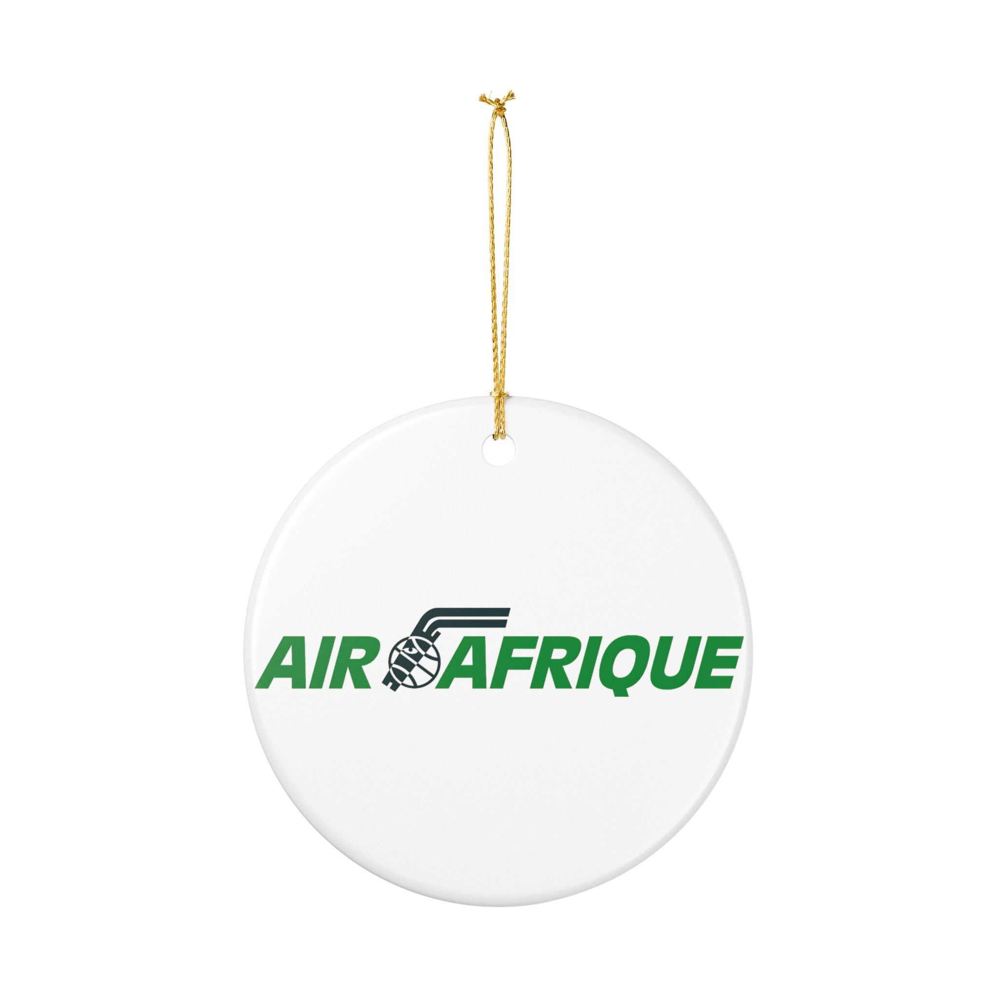 Air Afrique Ceramic Ornament