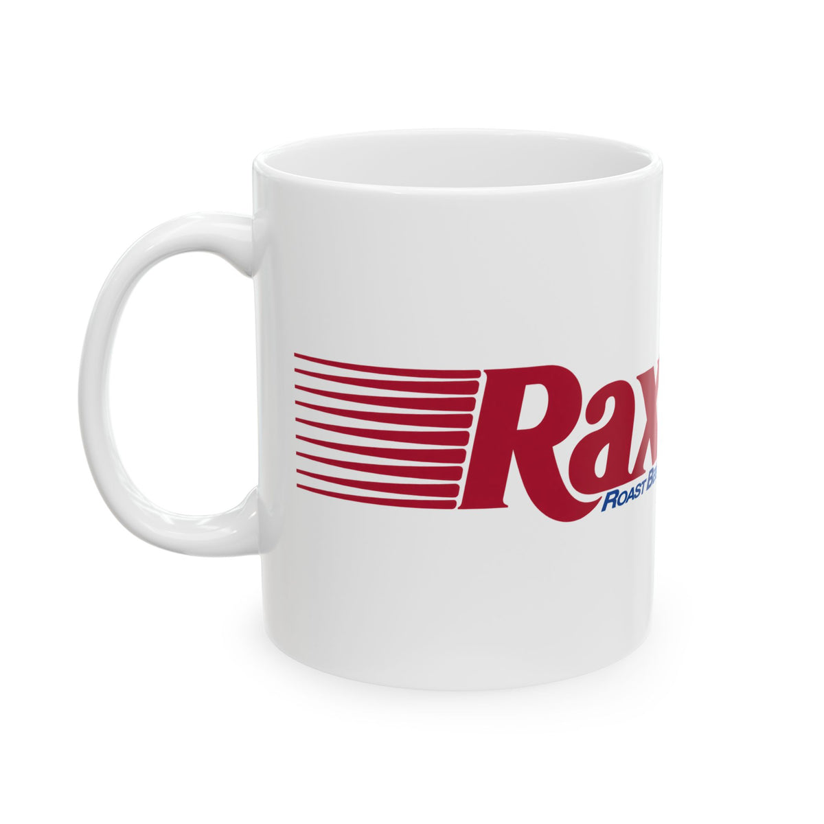 Rax Roast Beef Ceramic Coffee Mug