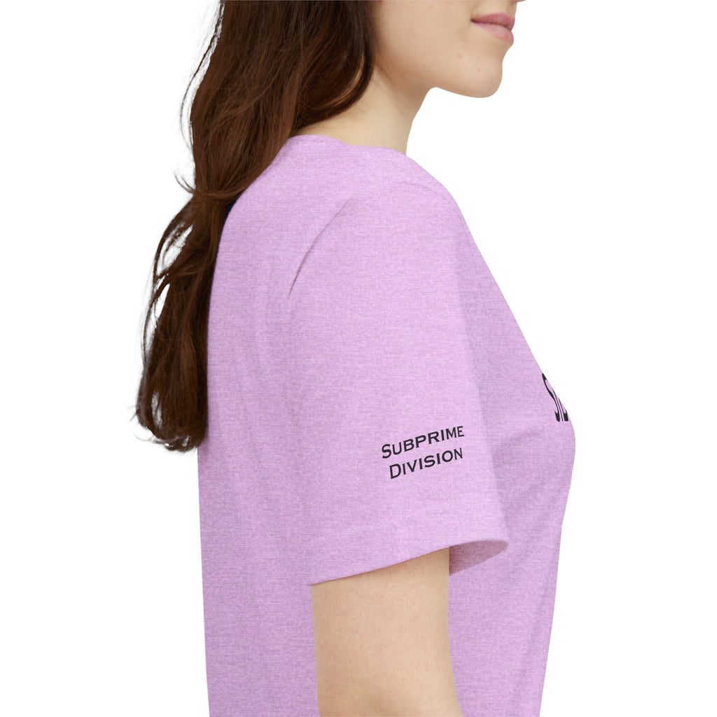 Bear Stearns T-Shirt Subprime Division (Sleeve)