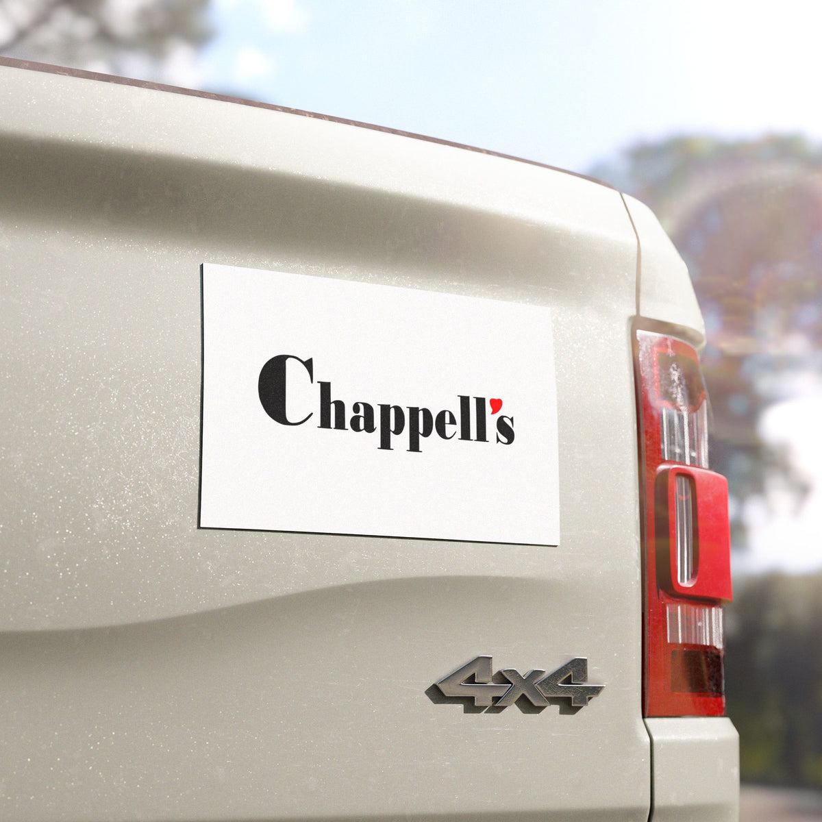 Chappell's Car Magnet